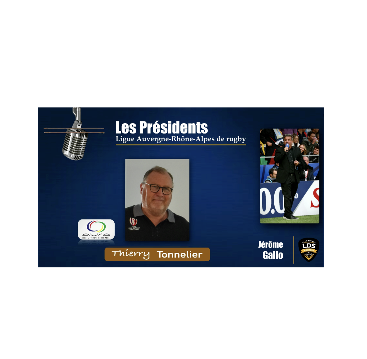 Thierry Tonnelier - Président de la Ligue Auvergne Rhône Alpes