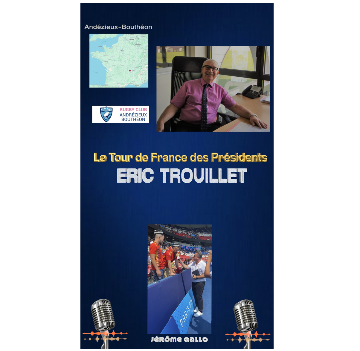 eric traouillet rugby andrezieux bouthéon