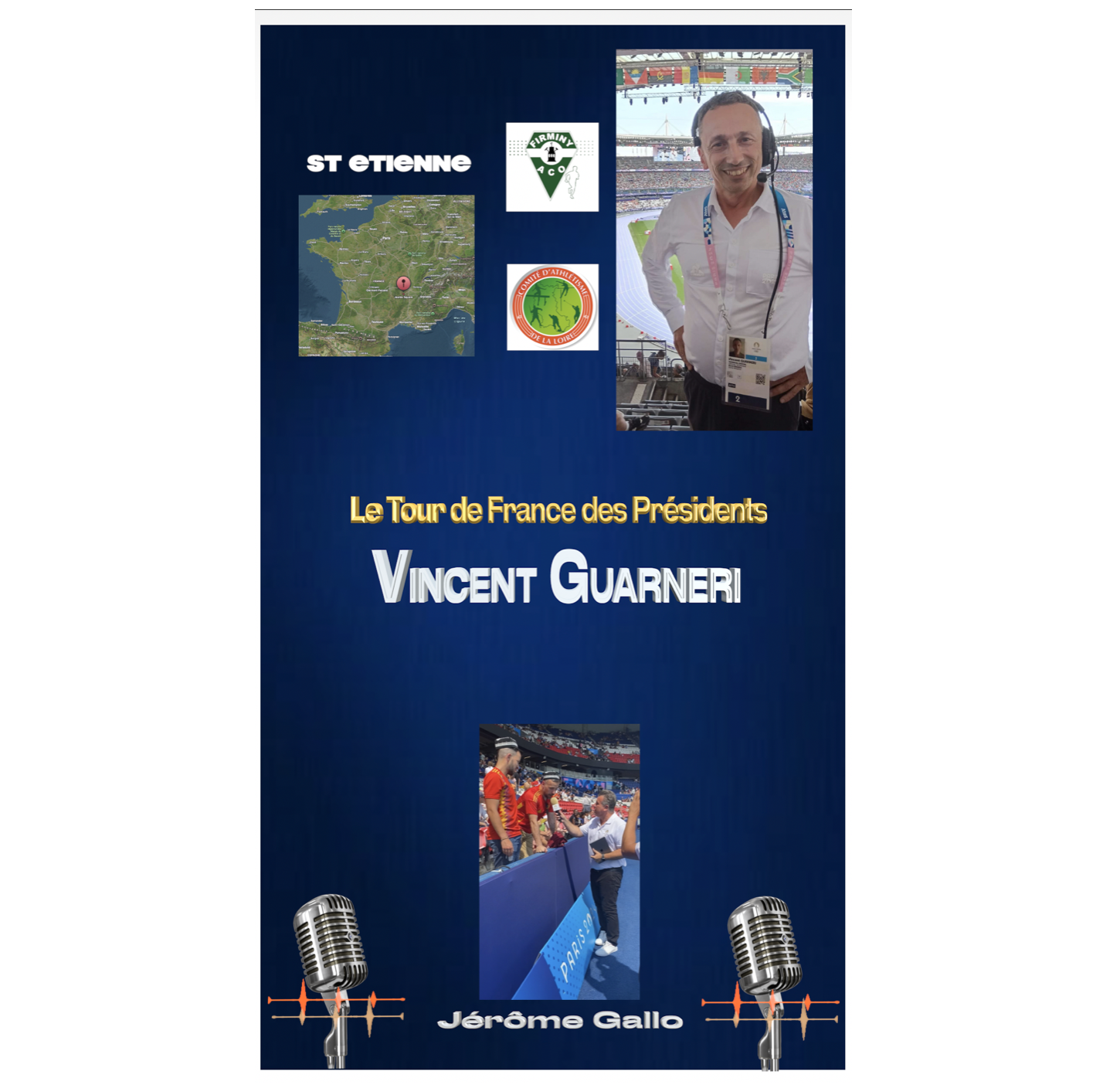 Vincent Guarneri / Comité Loire d' Athlétisme